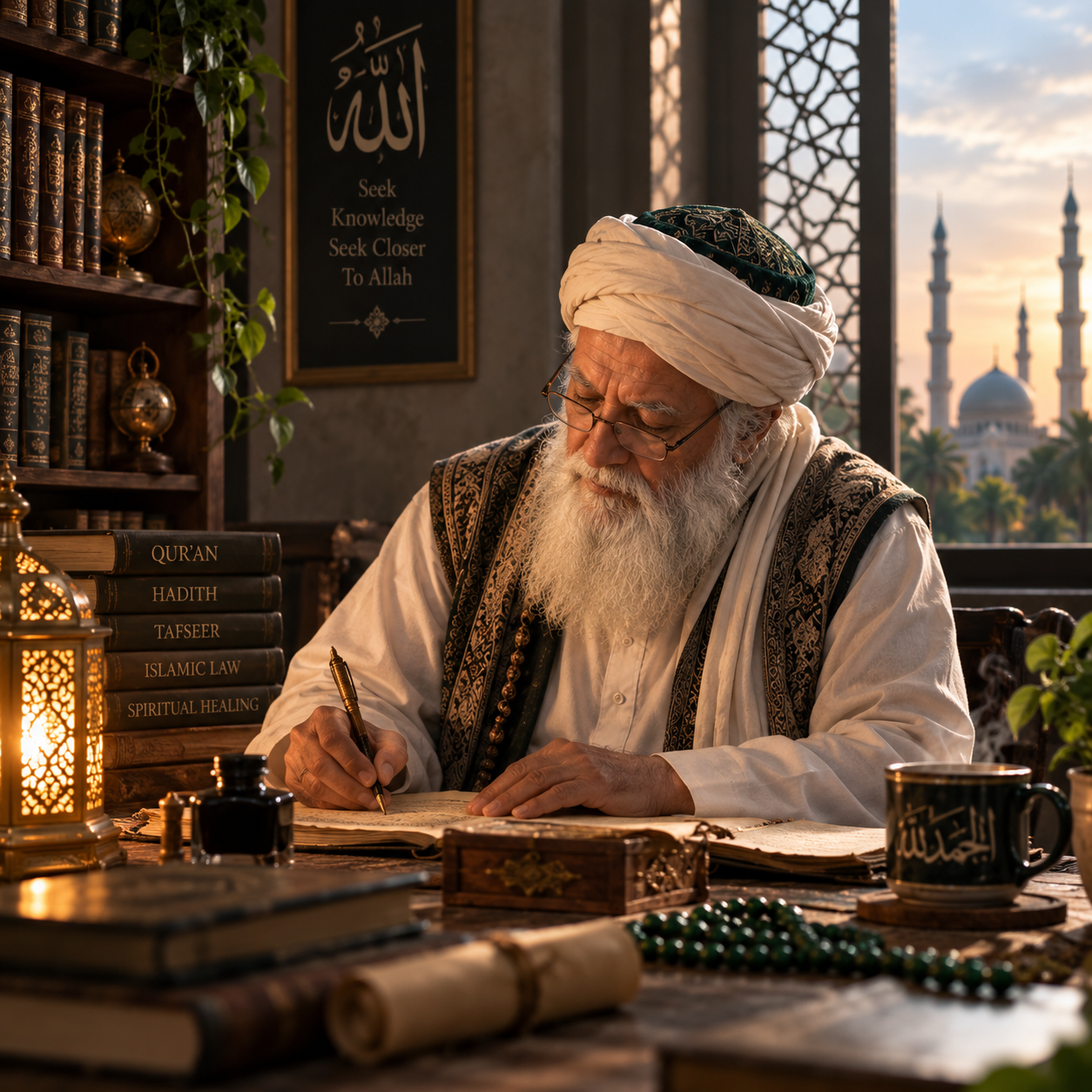 Islamic Roohani Ilaj